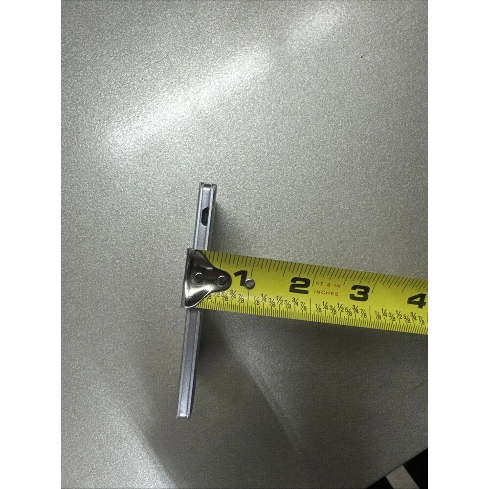 Ultra Slim portable charger silver with looks like Micro-USB cord see photos